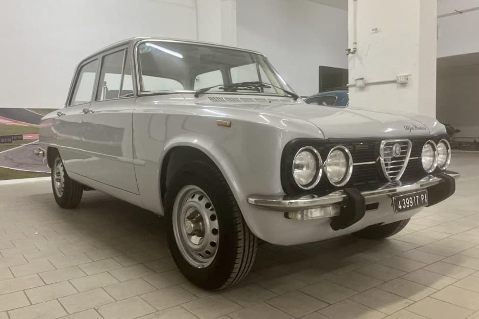 1975 Alfa Romeo 105 Series Sedan sold for $14,750