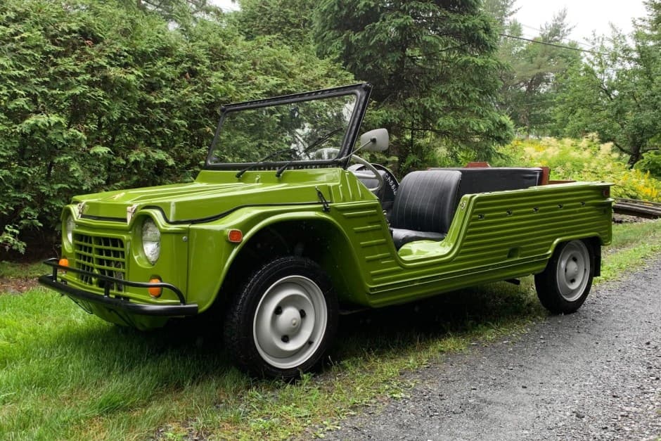 1970 Citroen Mehari sold for $17,000