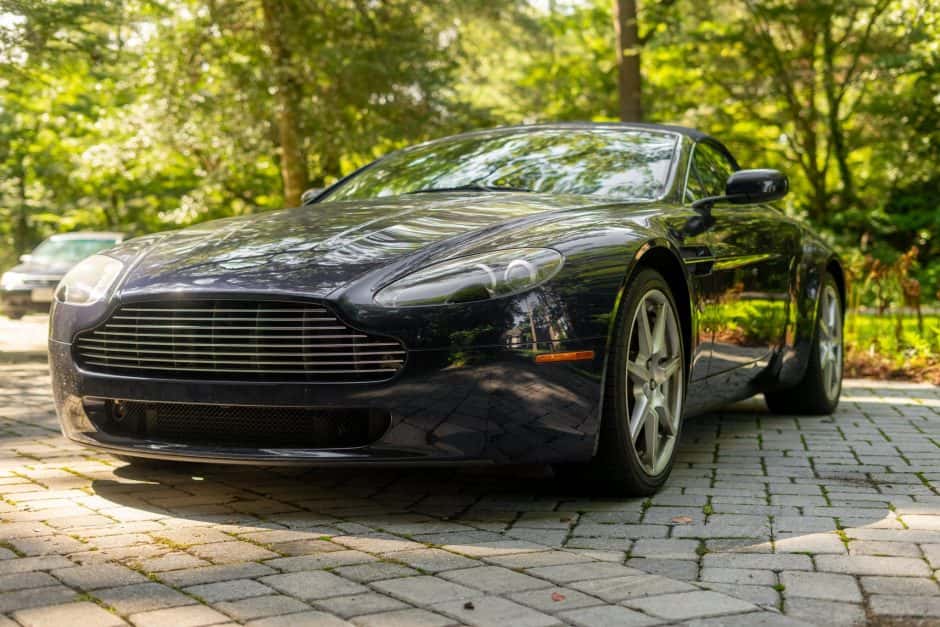 2008 Aston Martin V8 Vantage (2006+) sold for $44,300