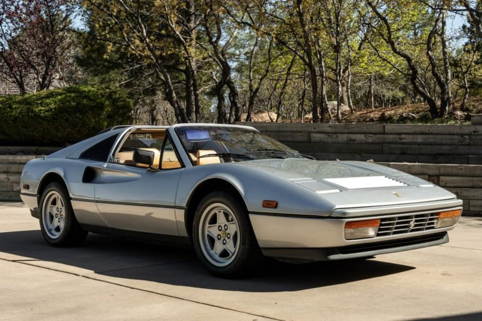 1986 Ferrari 328 sold for $100,000