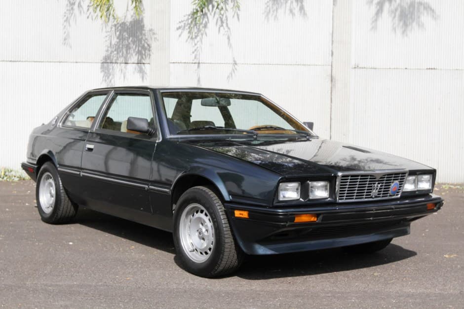1984 Maserati Biturbo sold for $5,100