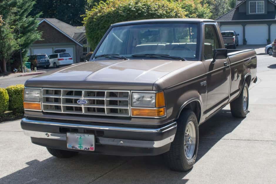 1990 Ford Ranger 1983-1992 sold for $4,600