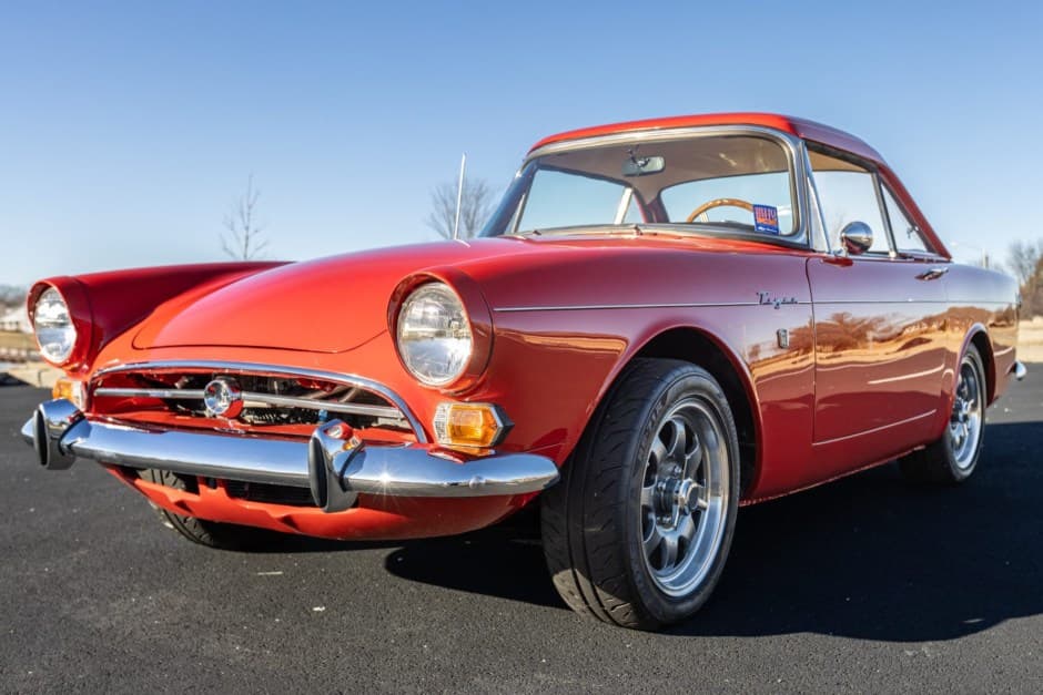 1966 Sunbeam Tiger sold for $56,500