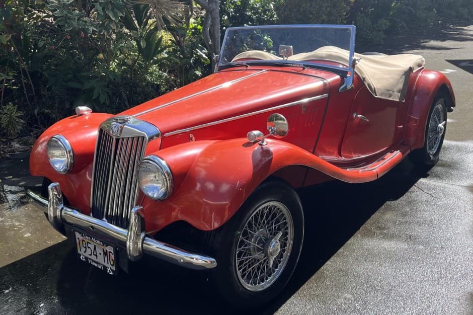 1954 MG TF sold for $12,250