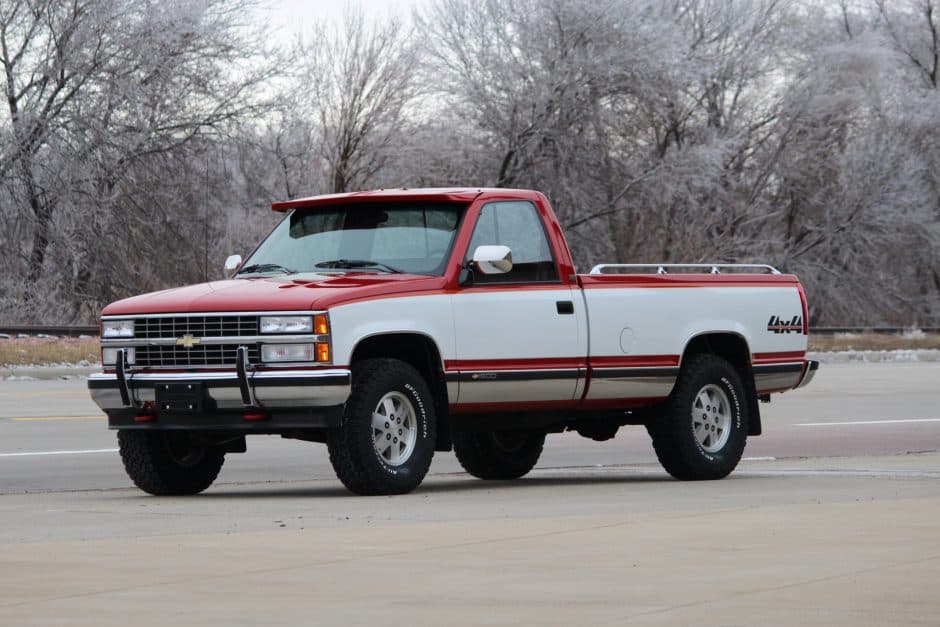1990 Chevrolet C/K GMT400 (1988-2002) sold for $23,250