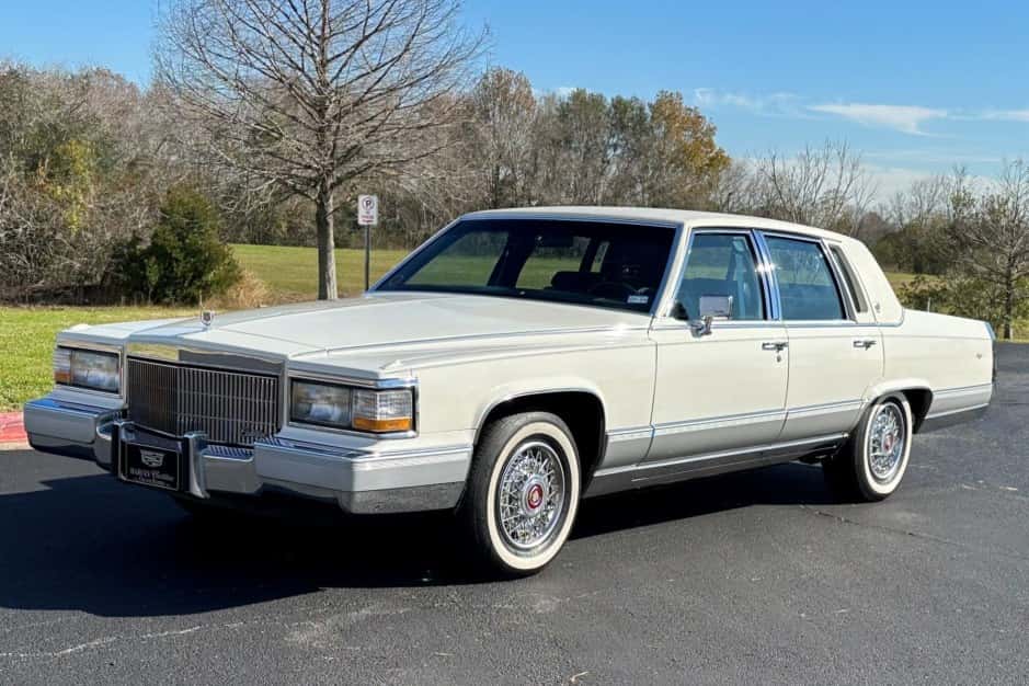 1991 Cadillac Brougham sold for $13,500