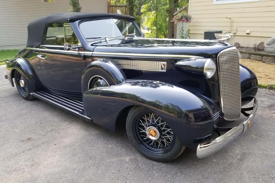 1937 Cadillac sold for $126,000