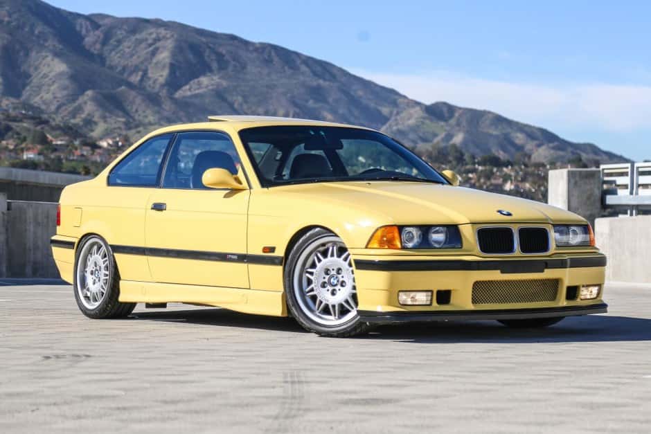 1995 BMW E36 M3 sold for $30,500