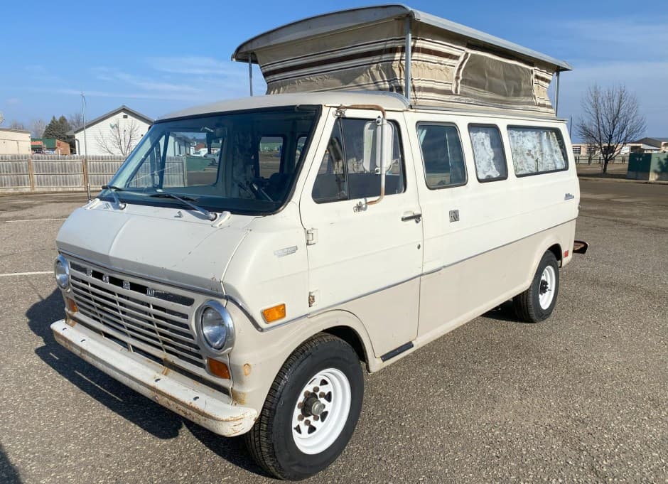 1969 Ford Econoline Van sold for $8,200