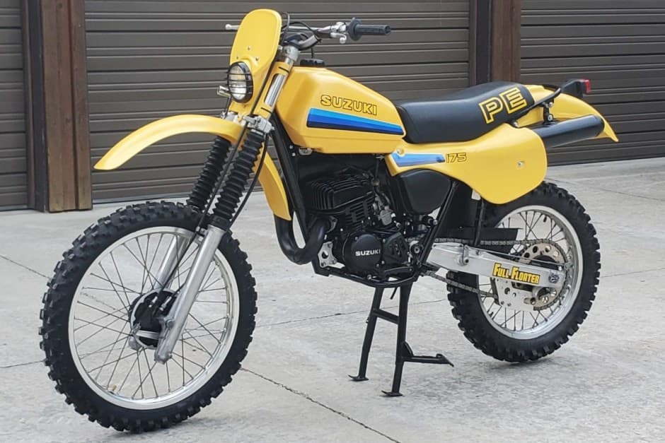 1982 Suzuki Motorcycles sold for $5,500