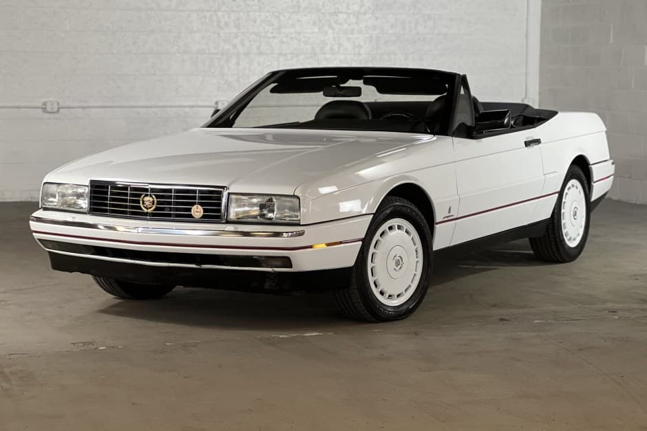 1991 Cadillac Allanté sold for $10,900