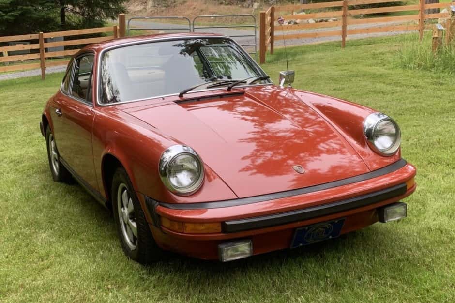 1976 Porsche 912E sold for $39,912