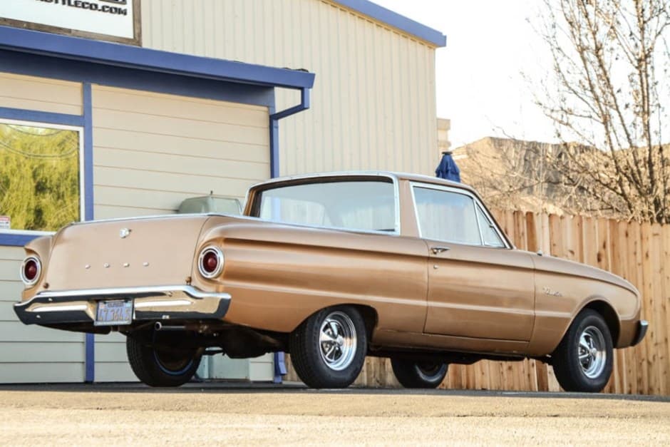1961 Ford Ranchero sold for $7,000