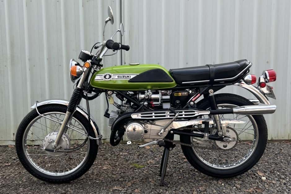 1971 Suzuki Motorcycles sold for $8,407