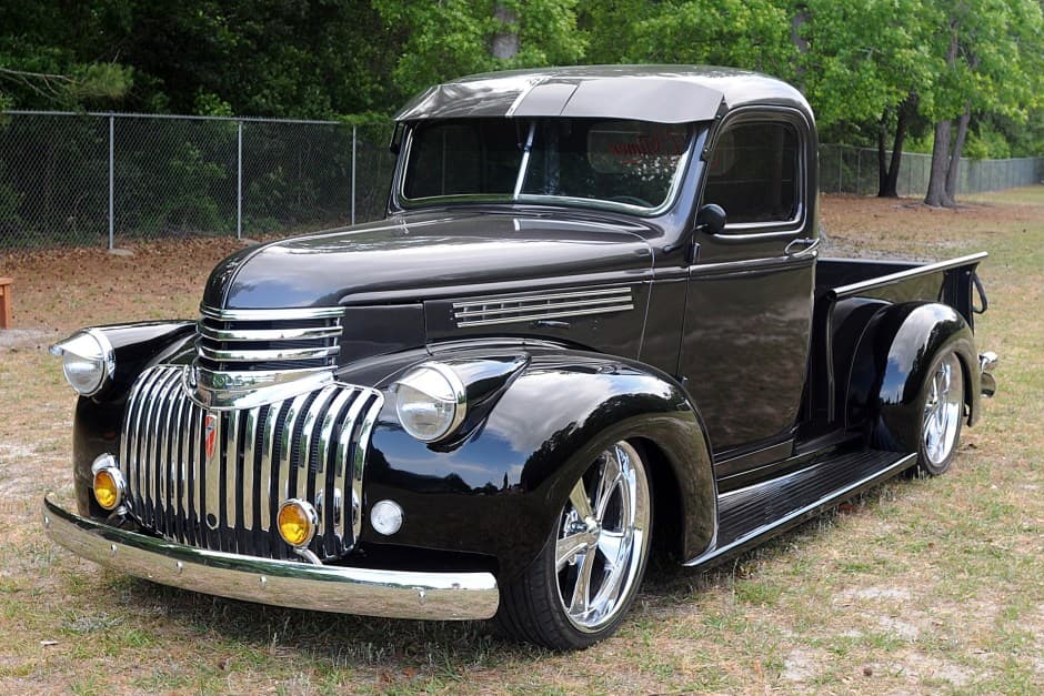 1941 Chevrolet AK Series Pickup (1941-1947) sold for $51,500
