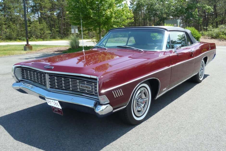 1968 Ford sold for $27,500
