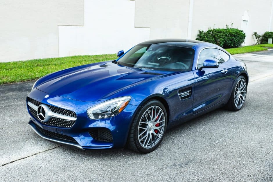 2016 Mercedes-Benz AMG GT sold for $71,500