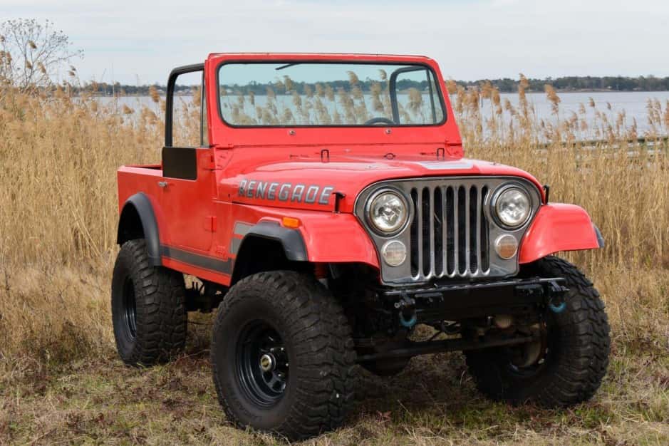 1983 Jeep CJ-7 sold for $9,500