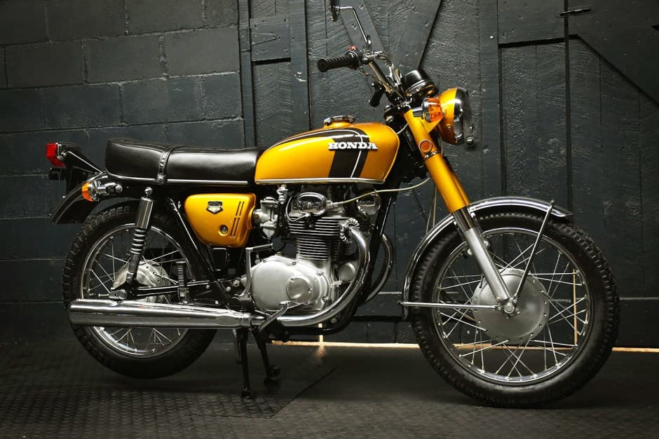 1971 Honda CB350 & CL350 sold for $8,600