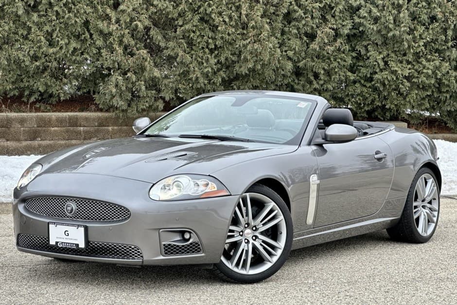 2009 Jaguar XKR sold for $24,000