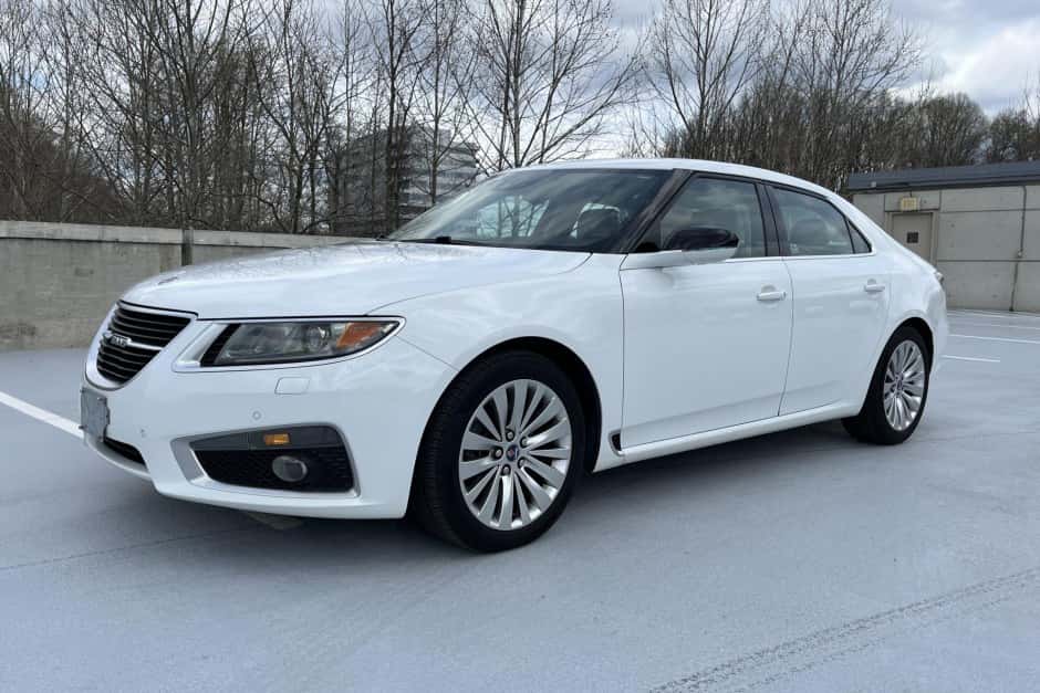 2010 Saab 9-5 sold for $12,250