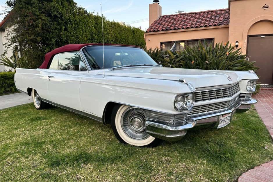 1964 Cadillac Eldorado sold for $47,000
