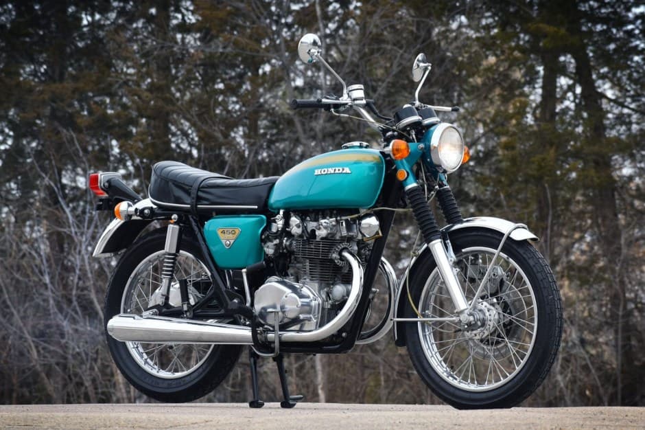 1970 Honda CB450, CL450, & CB500 Twin sold for $3,650