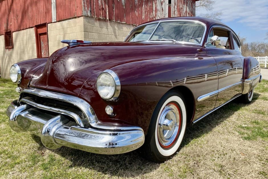 1948 Oldsmobile 98 sold for $45,000
