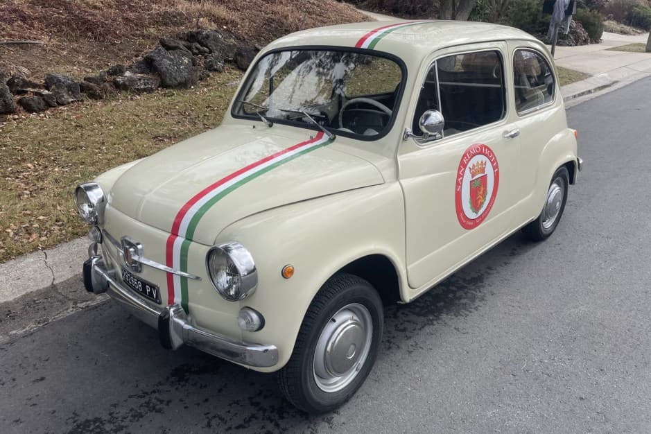 1968 Fiat 600 Sedan sold for $10,000