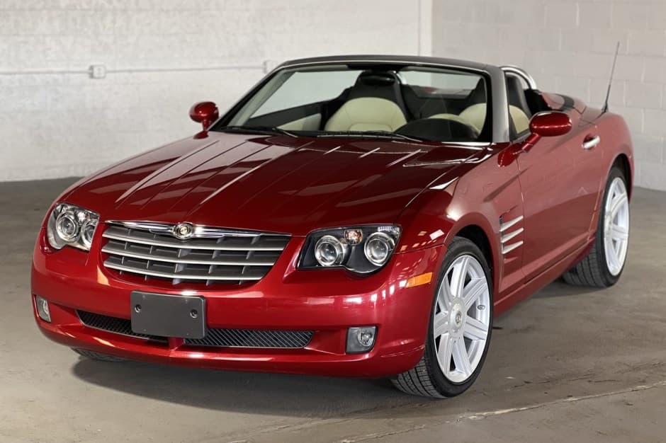 2005 Chrysler Crossfire sold for $17,800