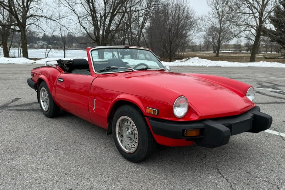 1979 Triumph Spitfire sold for $4,450
