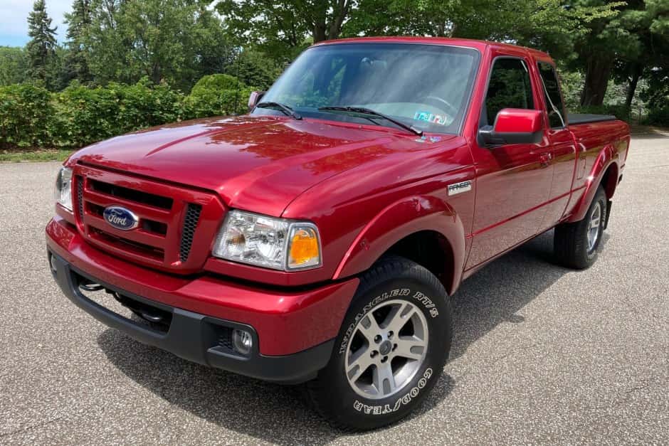 2006 Ford Ranger 1998-2011 sold for $20,100