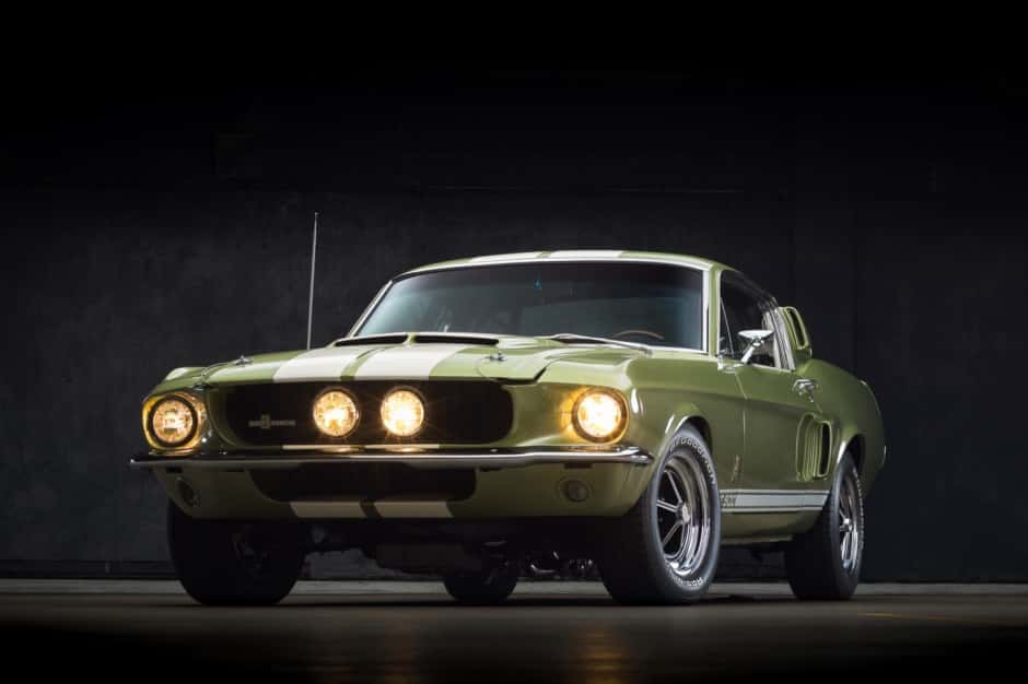 1967 Shelby Mustang GT350 & GT500 sold for $251,000