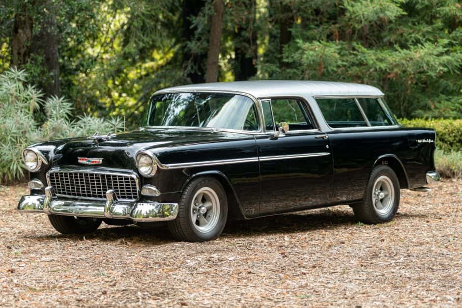 1955 Chevrolet Nomad sold for $63,000