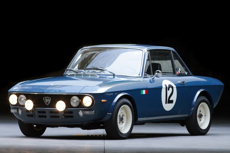 1975 Lancia Fulvia sold for $23,250