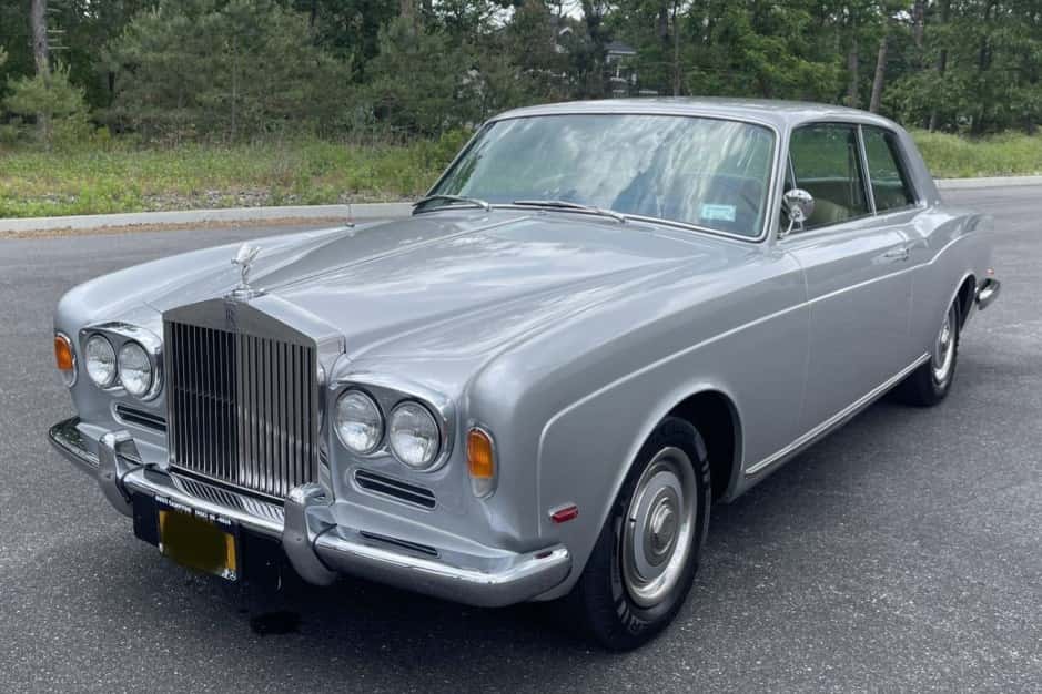 1969 Rolls-Royce SY Silver Shadow & Silver Wraith II sold for $28,250