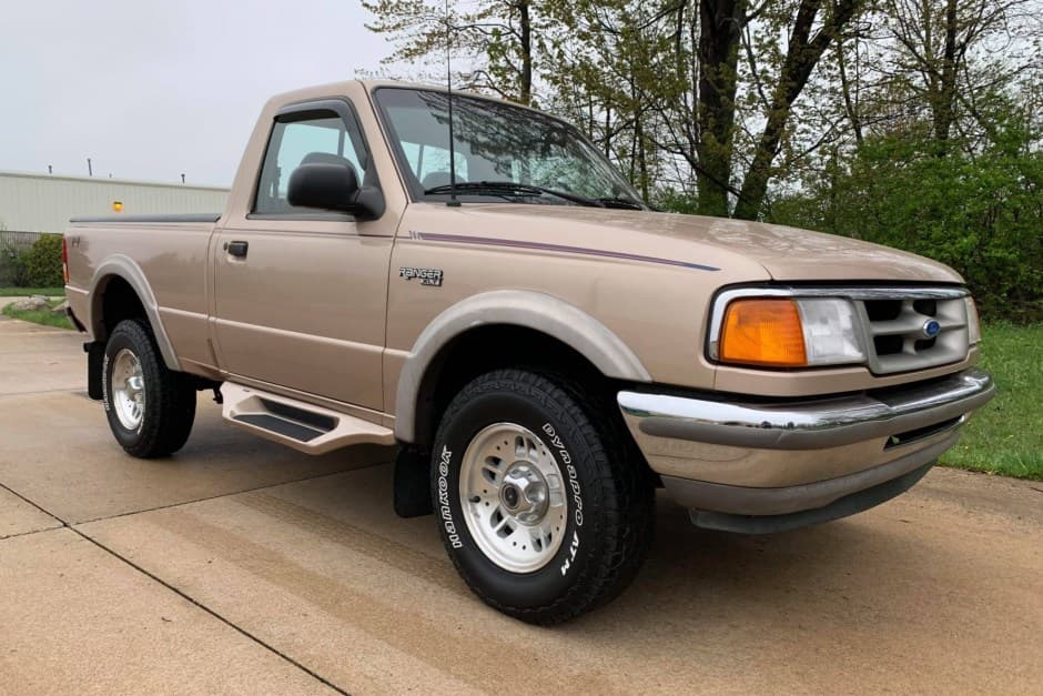 1995 Ford Ranger 1993-1997 sold for $15,000
