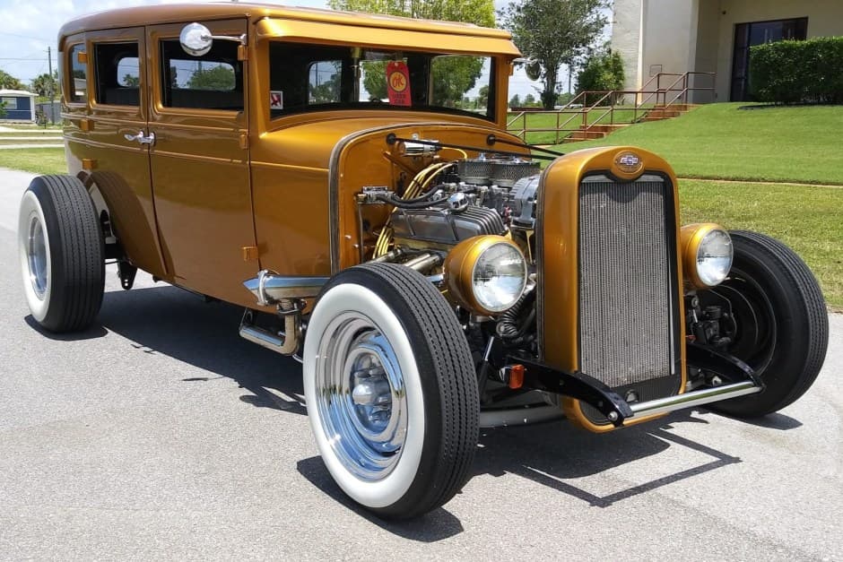 1928 Chevrolet National, International, & Universal sold for $18,216