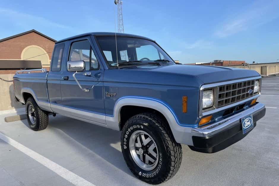 1988 Ford Ranger 1983-1992 sold for $19,000