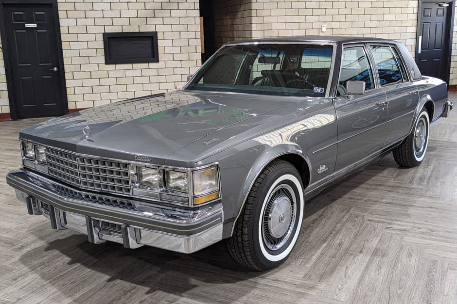 1976 Cadillac Seville sold for $24,250
