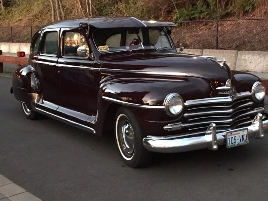 1948 Plymouth Deluxe/Special Deluxe sold for $7,600