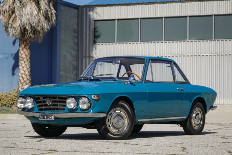 1969 Lancia Fulvia sold for $21,750