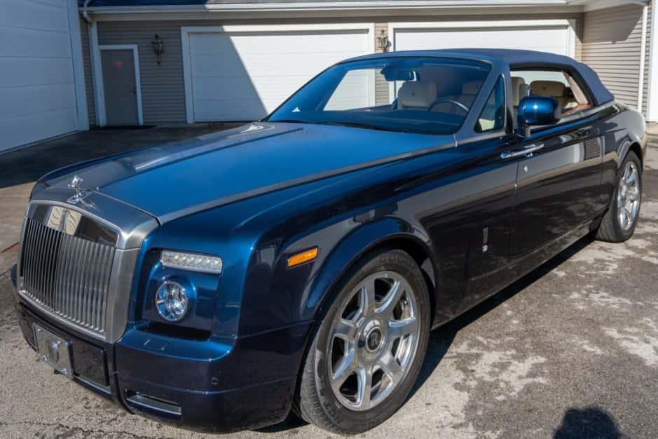2010 Rolls-Royce Phantom Coupe & Drophead Coupe sold for $173,000