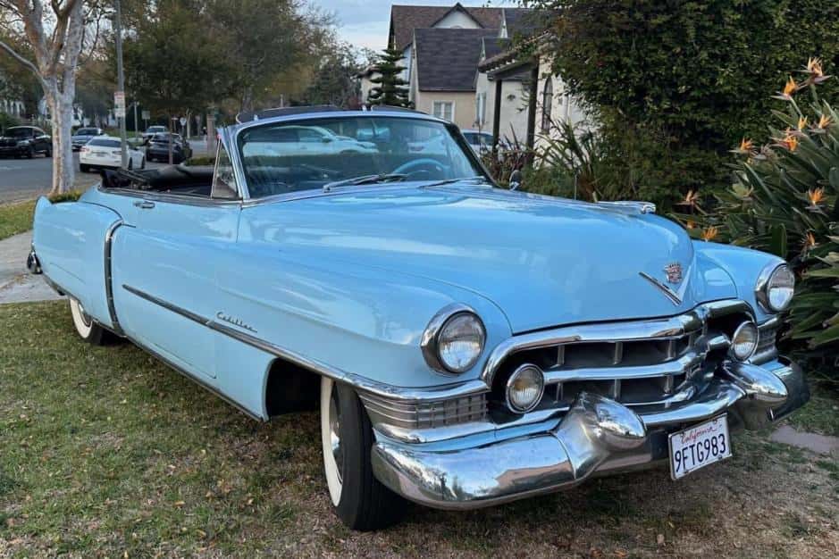 1951 Cadillac Series 62 sold for $27,000