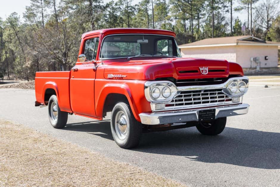 1960 Ford F-Series 1957-1960 sold for $12,050