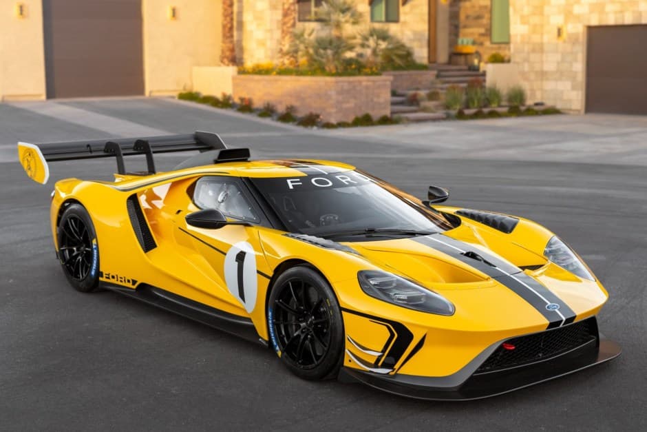 2022 Ford GT 2nd Generation sold for $1,000,000
