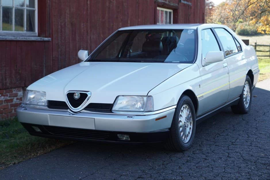 1994 Alfa Romeo 164 sold for $14,000