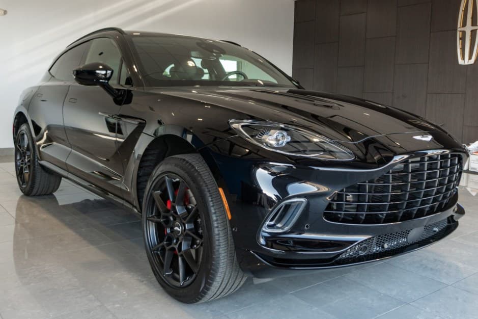 2021 Aston Martin DBX sold for $145,000