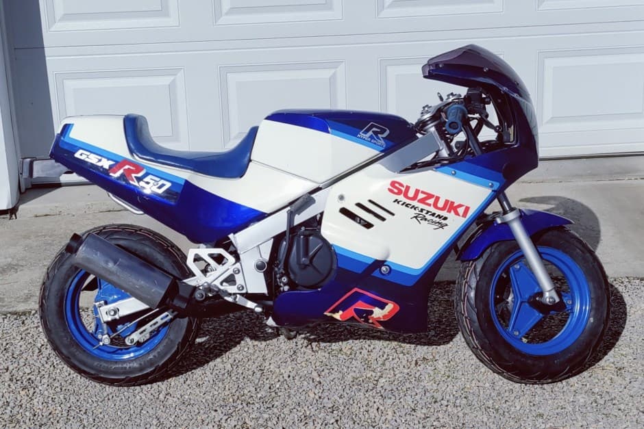 1987 Suzuki Motorcycles sold for $2,900
