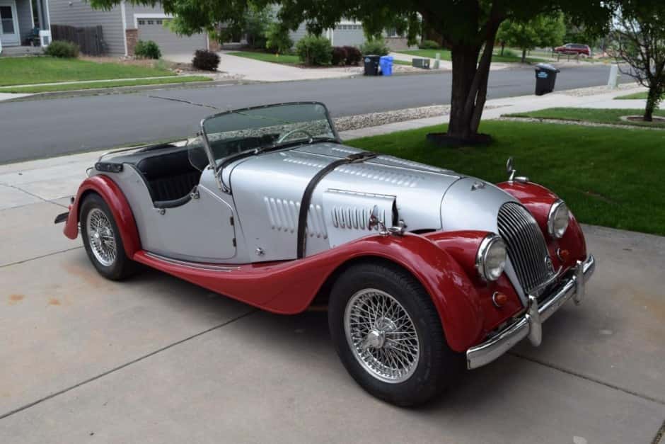 1958 Morgan Plus 4 sold for $24,000